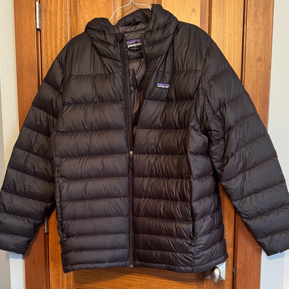 Black Puffer Jacket